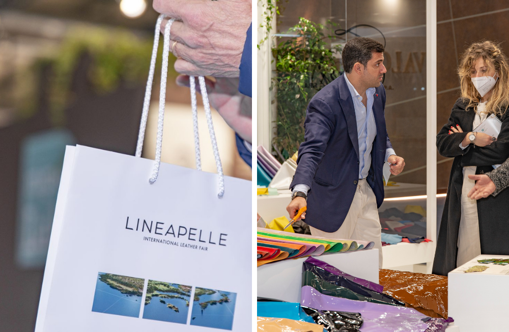 LINEAPELLE 99 BRINGS 13,000 VISITORS TO MILAN AND DEFINES THE NEW NORMALITY